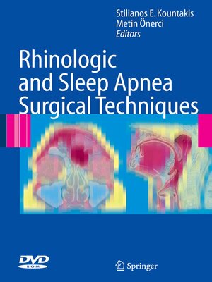 cover image of Rhinologic and Sleep Apnea Surgical Techniques